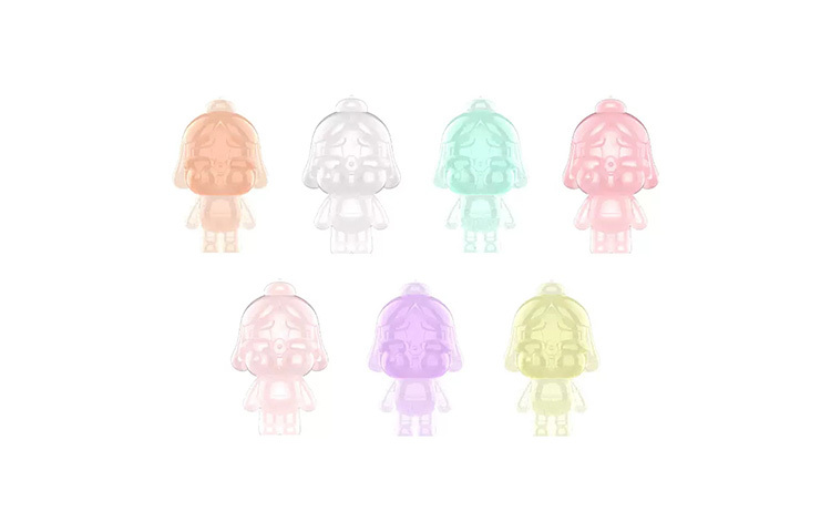 【代購】POP MART CRYBABY Hang Tag Box