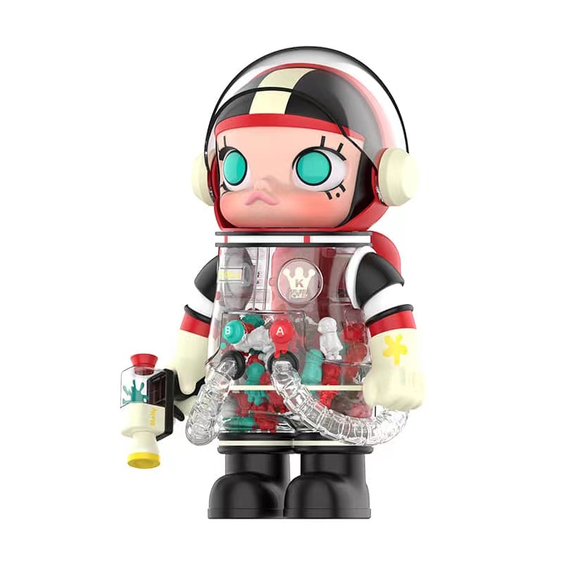 【代購】POP MART 400% Molly MEGA SPACE Graffiti Trendy Figures 29.5cm