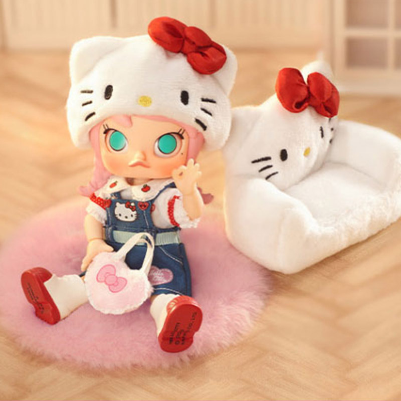 【代購】POP MART MOLLY × Hello Kitty Action Figures 13cm