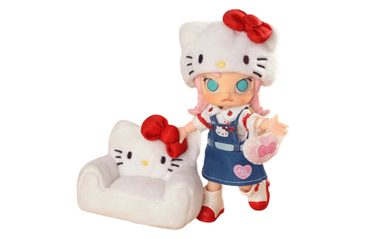 【代購】POP MART MOLLY × Hello Kitty Action Figures 13cm
