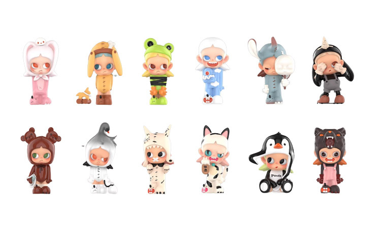 【代購】POP MART Zsiga Blind Box Products