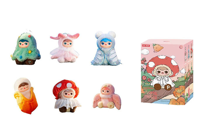 【代購】POP MART Pucky Blind Box Products