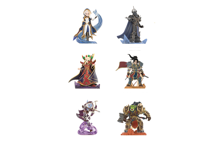 【代購】POP MART World Of Warcraft Blind Box Products
