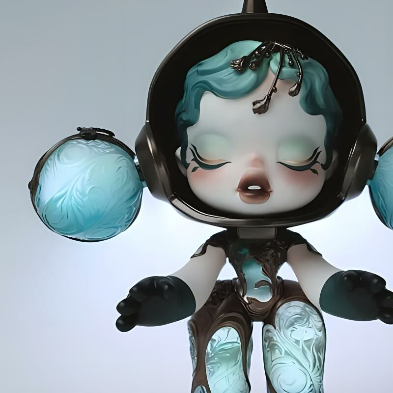 【代購】POP MART SKULLPANDA Trendy Figures