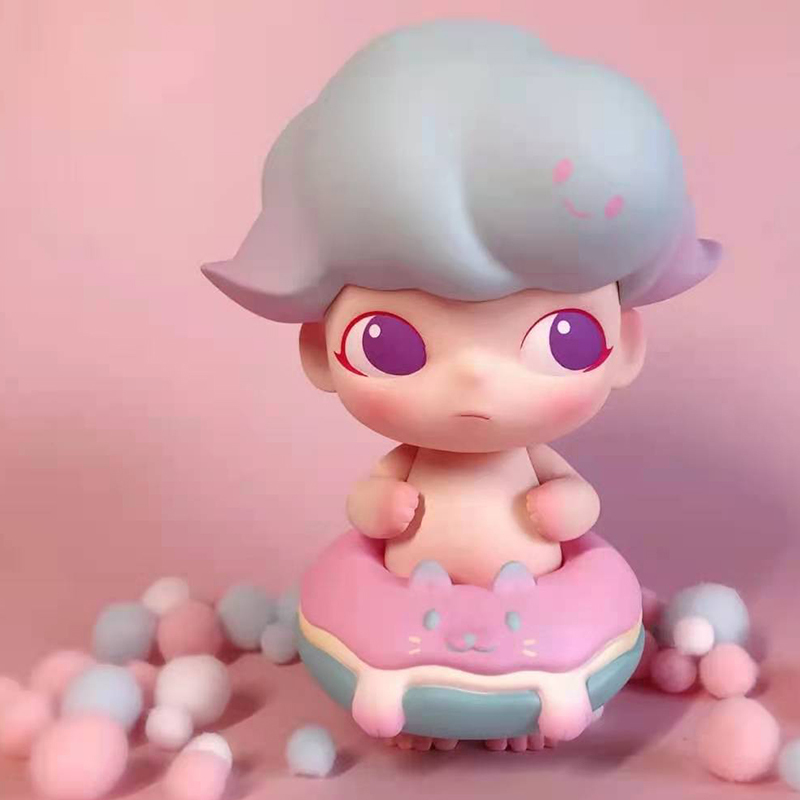 【代購】POP MART DIMOO Meowkaron Trendy Figures 13cm