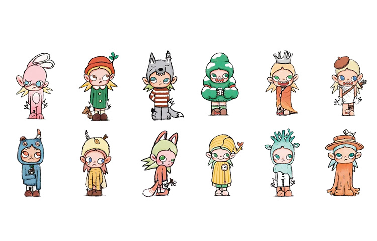 【代購】POP MART Zsiga Blind Box Products