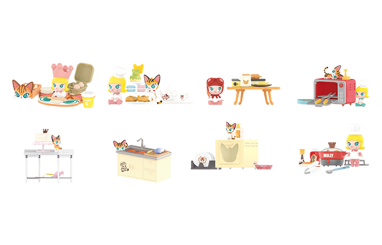 【代購】POP MART Molly Blind Box Products