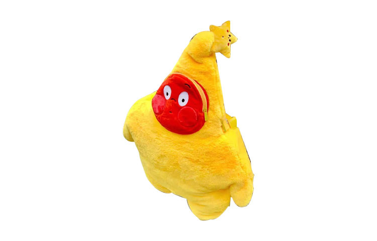 【代購】POP MART Stars Person Backpack Dolls Plush Doll