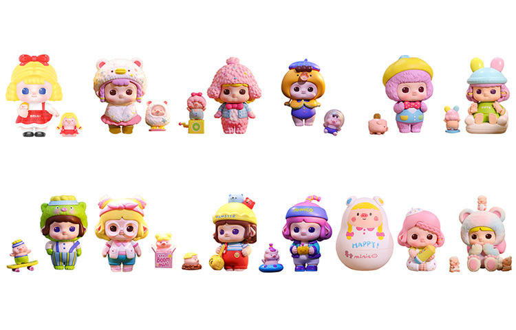 【代購】POP MART MINICO Blind Box Products