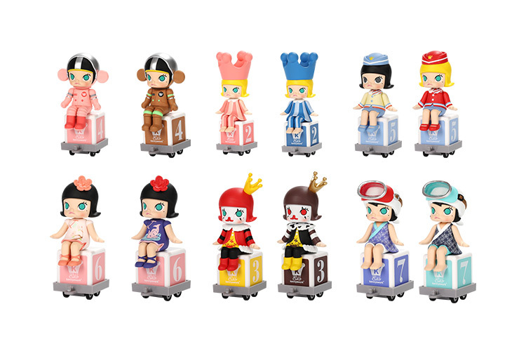 【代購】POP MART Molly Blind Box Products