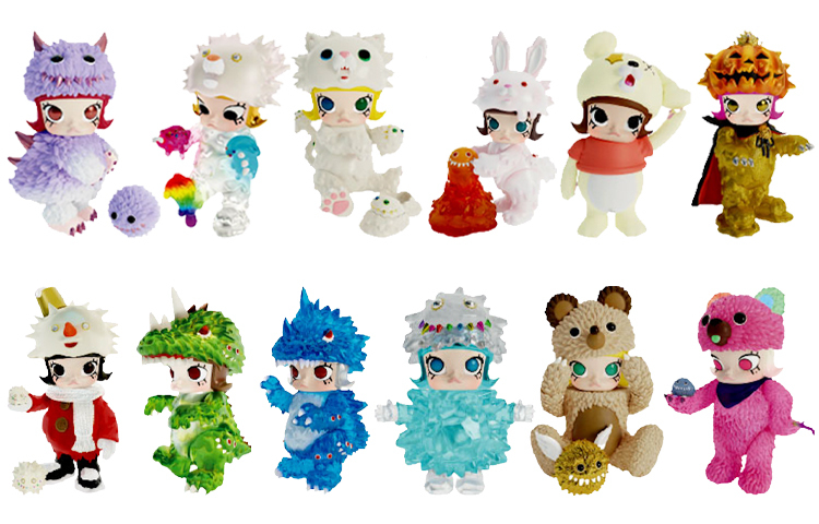 【代購】POP MART INSTINCTOY Blind Box Products
