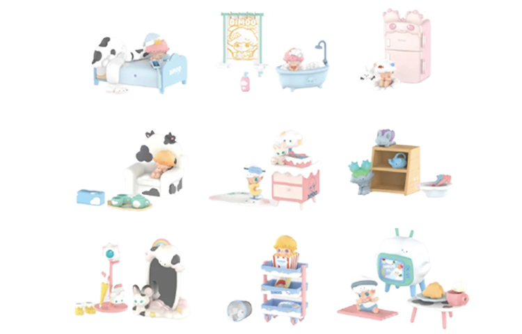 【代購】POP MART DIMOO Blind Box Products