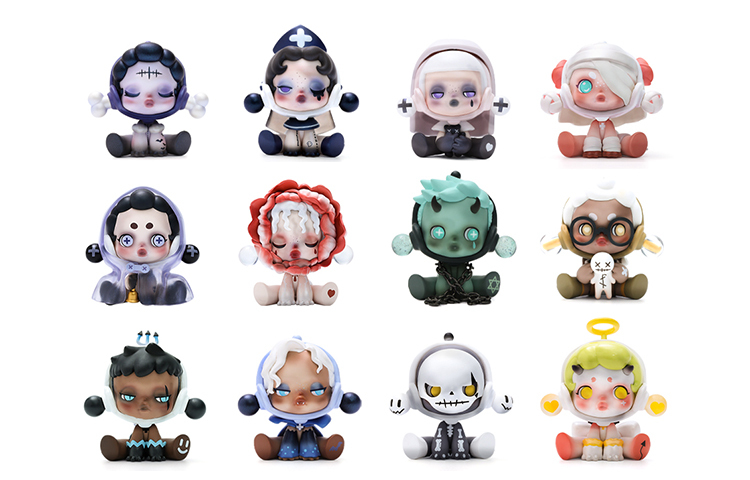 【代購】POP MART SKULLPANDA Blind Box Products