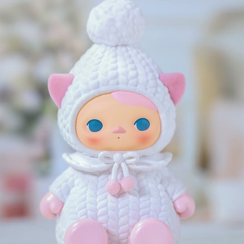 【代購】POP MART PUCKY Elf Yarn Baby Trendy Figures 14.7cm
