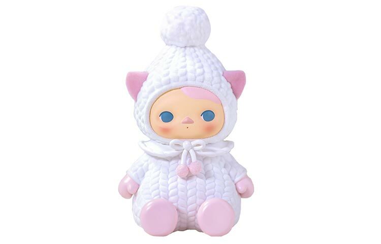 【代購】POP MART PUCKY Elf Yarn Baby Trendy Figures 14.7cm