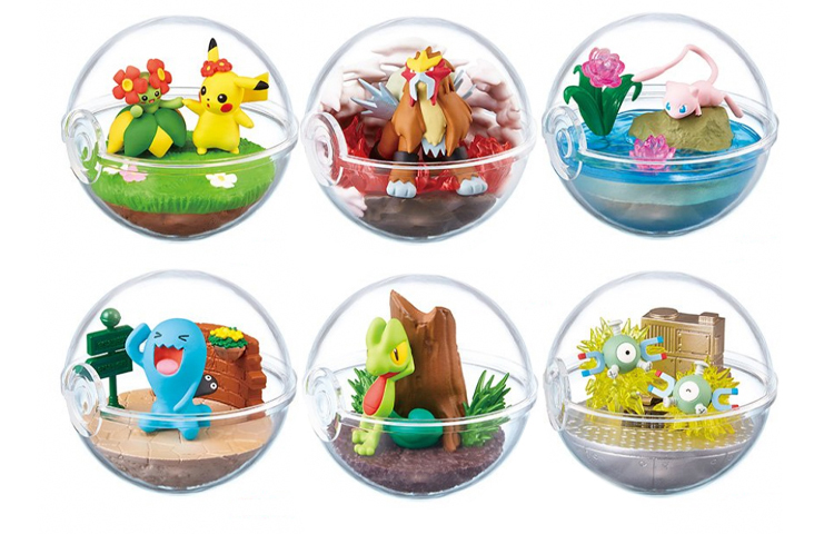 【代購】POP MART Pikachu Treecko Pokémon Others Grandpa Dreamy RE-MANT Blind Box Products Single Mystery Box/Full Box 6 Pcs