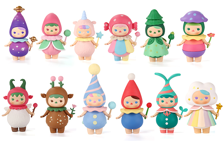 【代購】POP MART Pucky Blind Box Products
