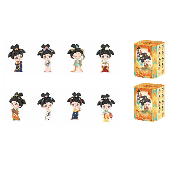 【代購】POP MART Night Banquet In Tang Dynasty Palace Blind Box Products