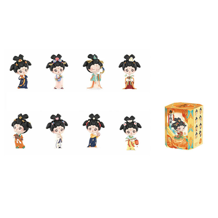 【代購】POP MART Night Banquet In Tang Dynasty Palace Blind Box Products