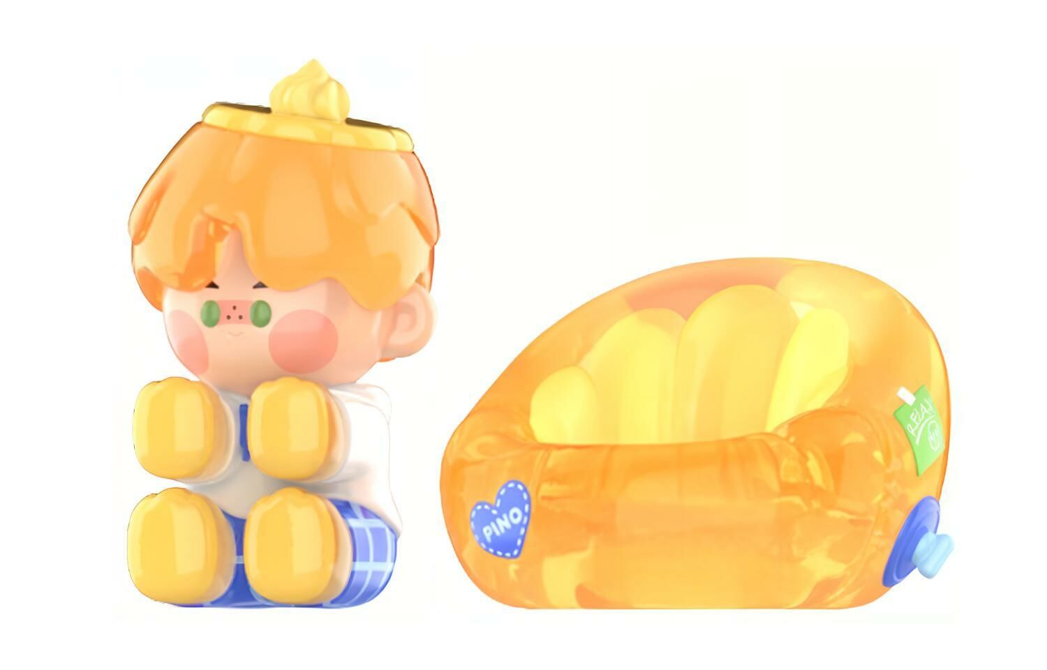 【代購】POP MART PINO JELLY Hang Tag Box