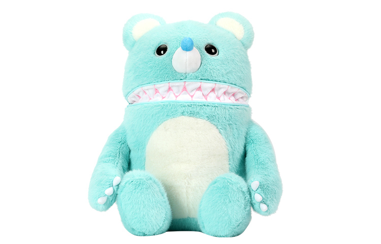 【代購】POP MART Pop Mart Qi Other IP INSTINCTOY Muckey Royal Baby Blue Dolls Plush Doll 30CM High