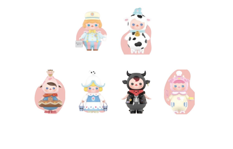 【代購】POP MART Pucky Blind Box Products
