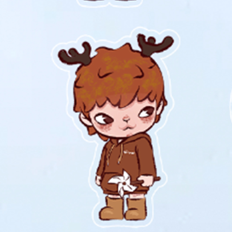 【代購】POP MART HIRONO ONO Wide Mercy City Collection Jelly Stickers IP Merch