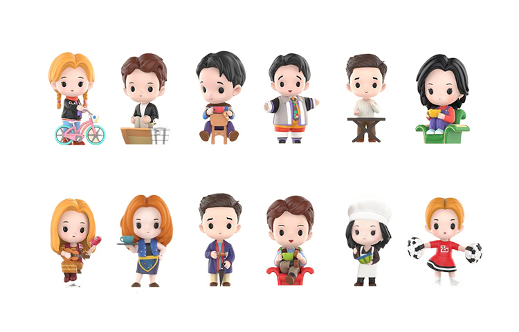 【代購】POP MART Friends Blind Box Products