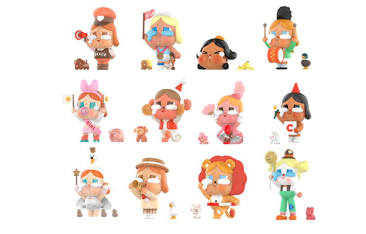 【代購】POP MART CRYBABY Blind Box Products