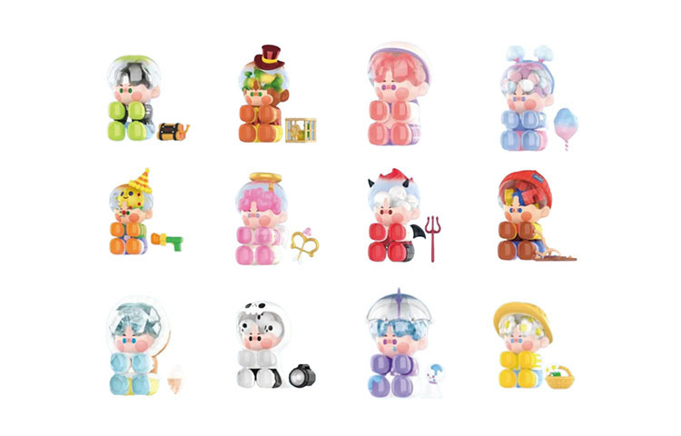 【代購】POP MART PINO JELLY Blind Box Products