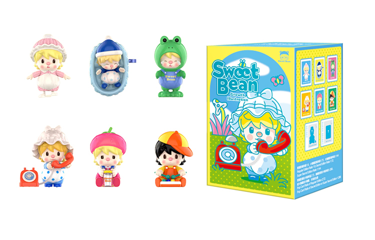 【代購】POP MART Sweet Bean Blind Box Products