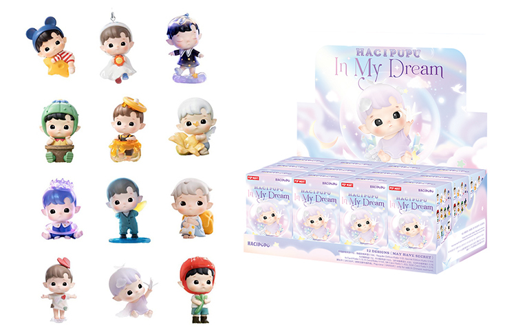 【代購】POP MART HACIPUPU Blind Box Products