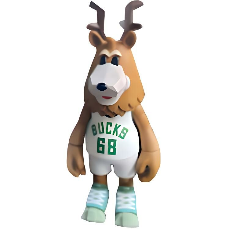 【代購】POP MART NBA Milwaukee Bucks Basketball Mascot Trendy Figures 21.5cm