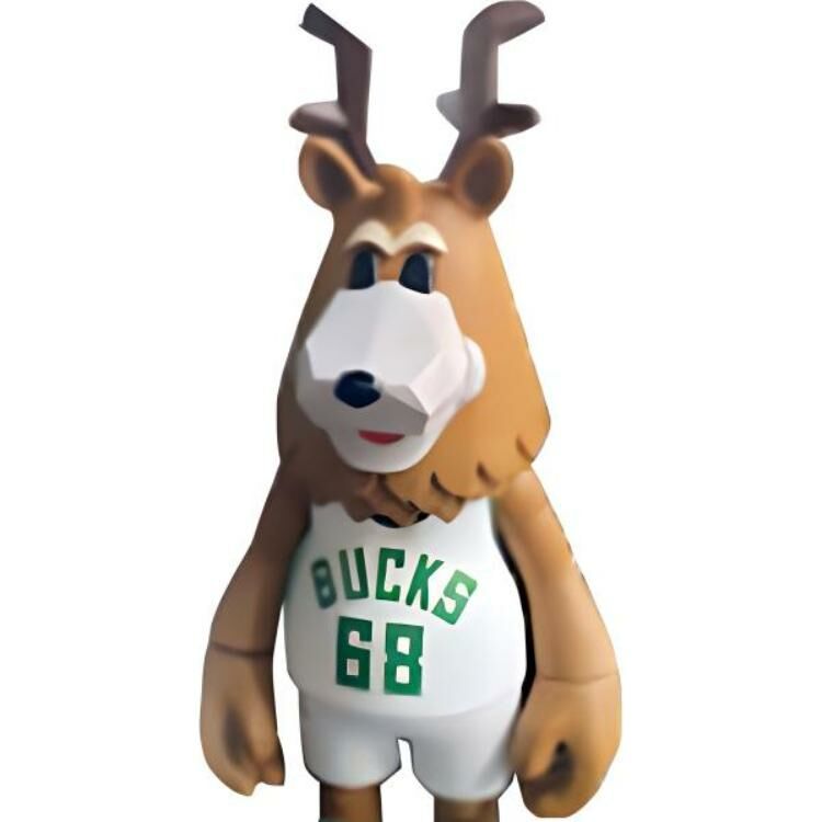 【代購】POP MART NBA Milwaukee Bucks Basketball Mascot Trendy Figures 21.5cm