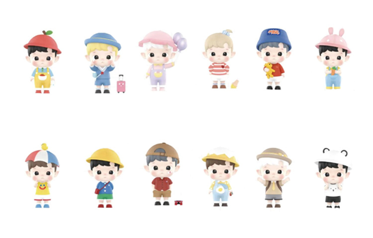【代購】POP MART HACIPUPU Blind Box Products