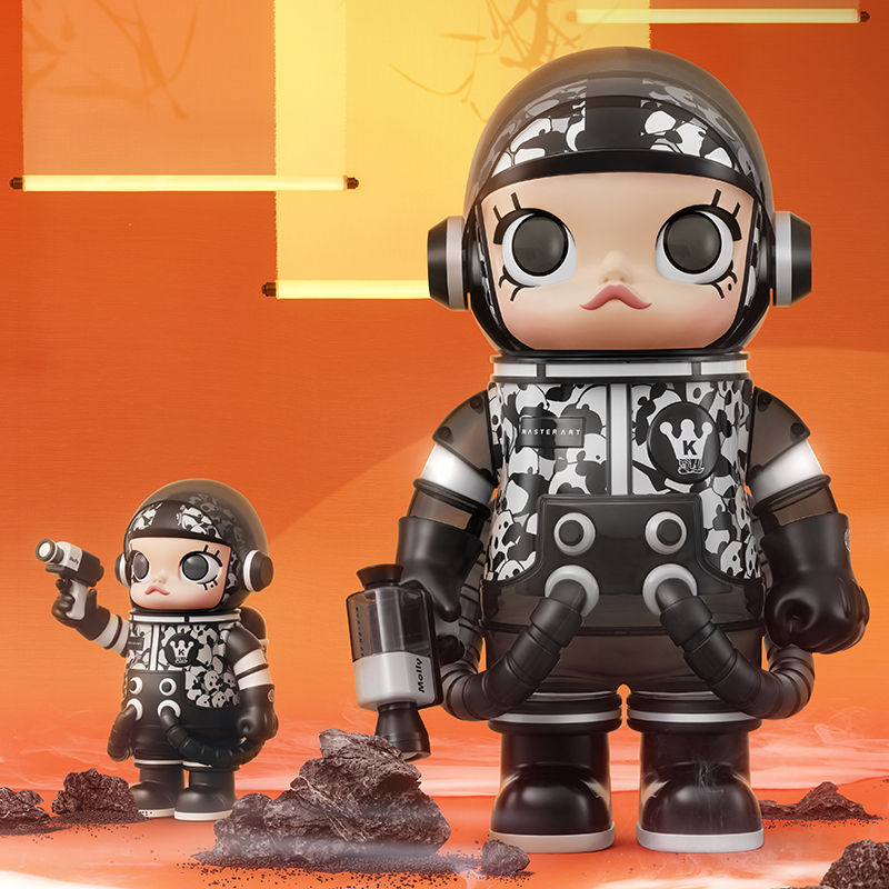 【代購】POP MART Han Meilin Collaboration Mega Space Molly Trendy Figures