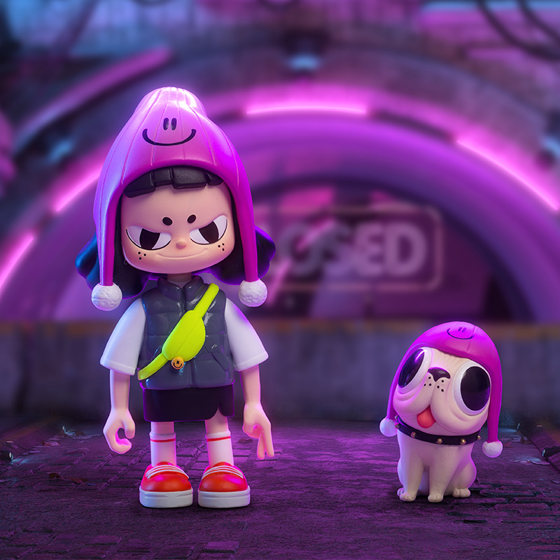 【代購】POP MART Hang Tag Box