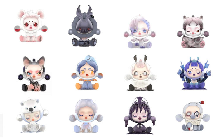 【代購】POP MART SKULLPANDA Blind Box Products