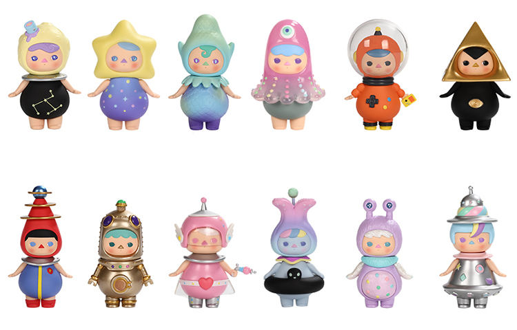 【代購】POP MART Pucky Blind Box Products