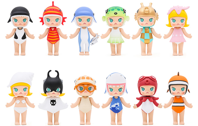 【代購】POP MART Molly Blind Box Products