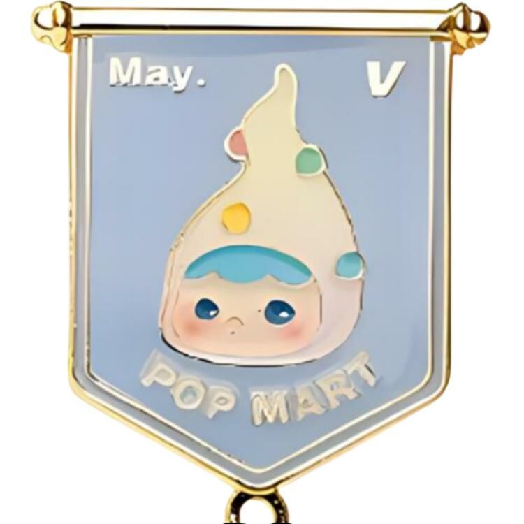 【代購】POP MART Pucky Badges