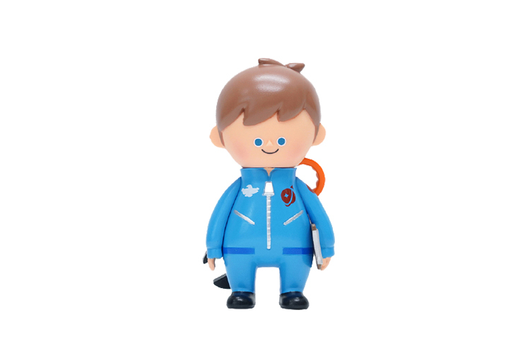 【代購】POP MART Pop Mart Qi Other IP 009 Space Walker Collection Blind Box Products Single Blind Box/Full Box 12 Pcs