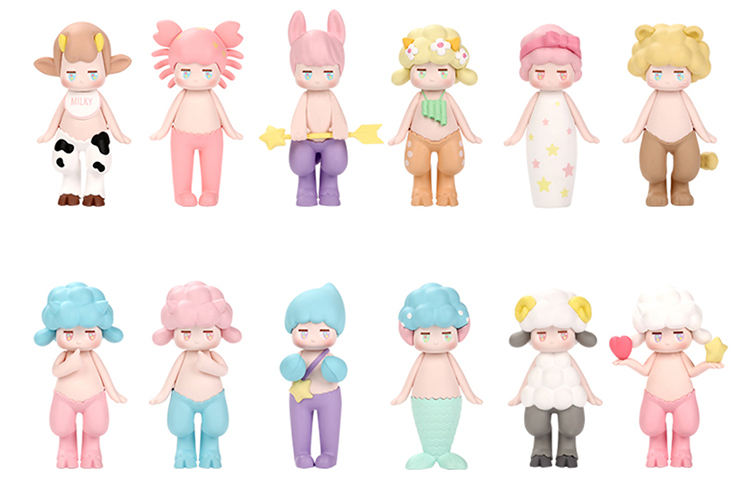 【代購】POP MART Pansum Blind Box Products