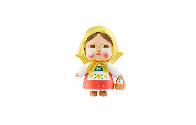 【代購】POP MART CRYBABY Trendy Figures