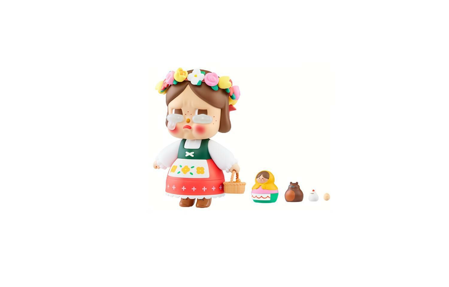 【代購】POP MART CRYBABY Trendy Figures