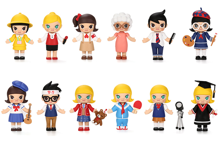 【代購】POP MART Molly Blind Box Products