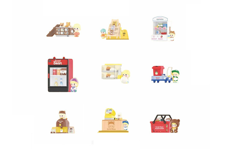 【代購】POP MART Sweet Bean Blind Box Products