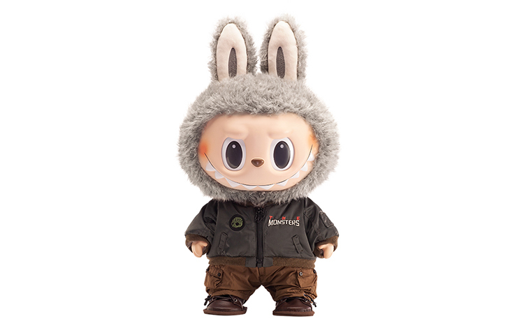 【代購】POP MART LABUBU THE MONSTERS JUMP For JOY Vinyl Dolls Plush Doll 38cm High