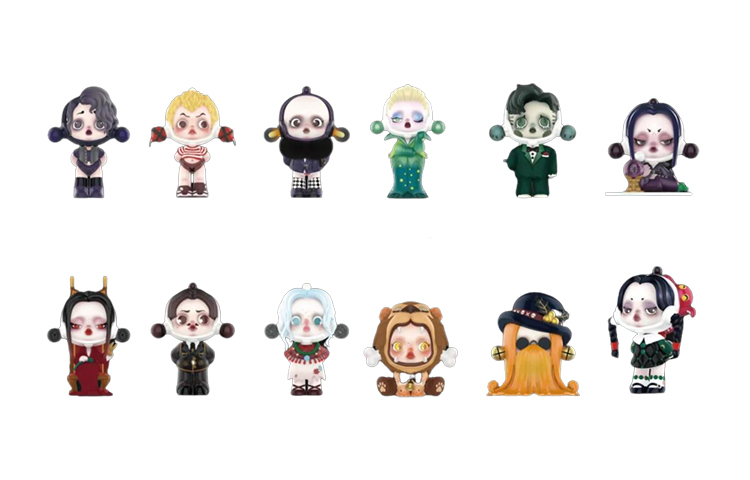 【代購】POP MART SKULLPANDA Blind Box Products