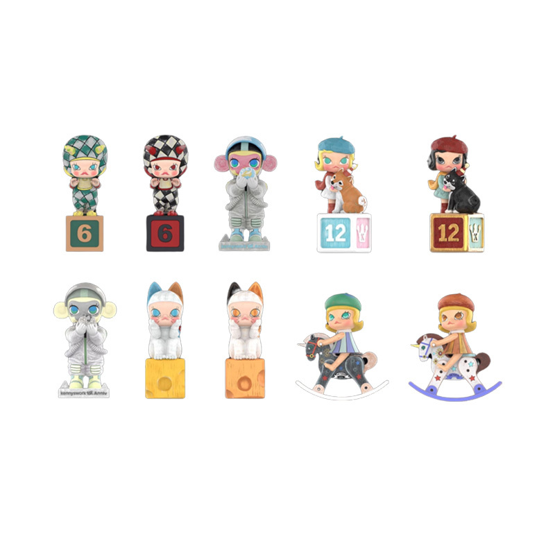 【代購】POP MART Molly Blind Box Products
